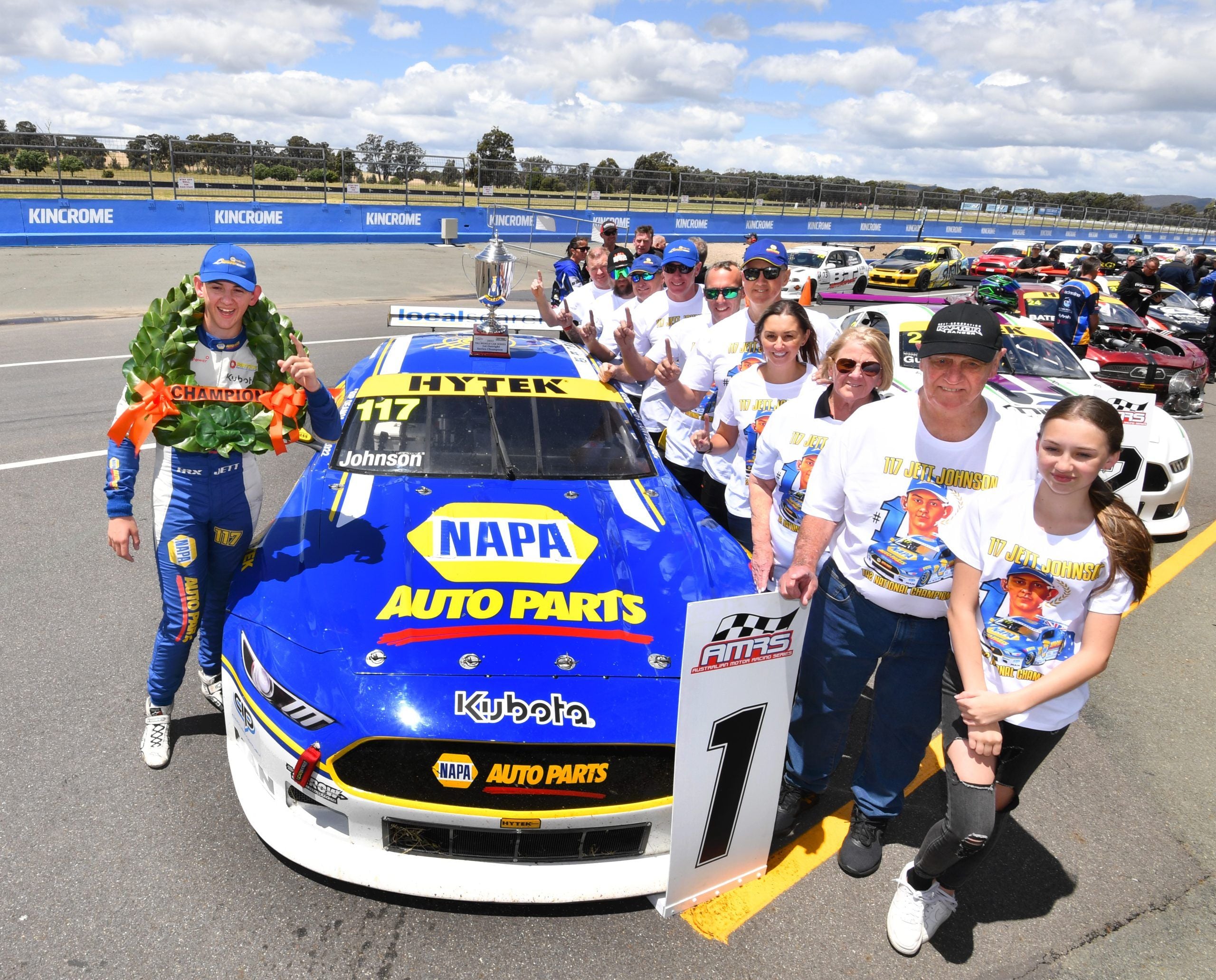 Johnson wraps up TA2 Muscle Car Series Title Johnson wraps up TA2 Muscle Car Series Title
